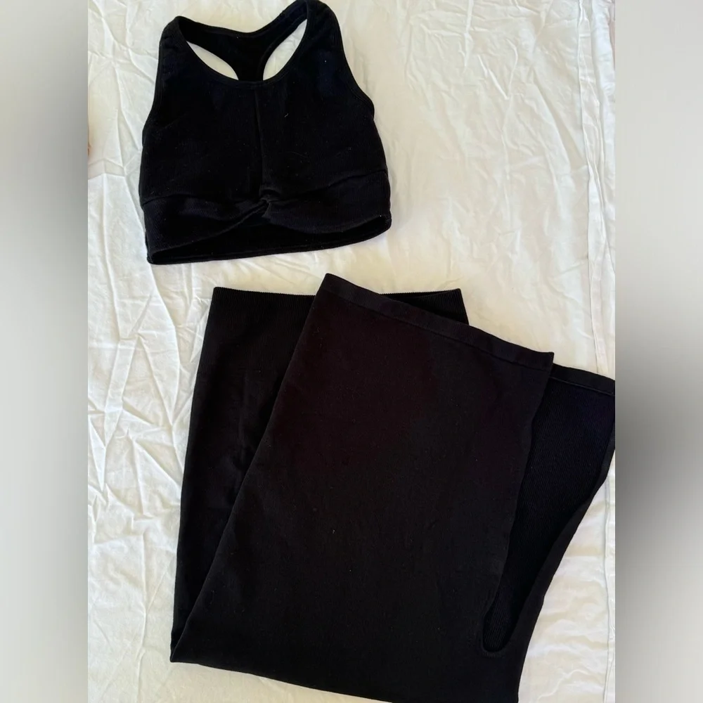 Fabletics Ribbed Skirt Set - Picture 1 of 3